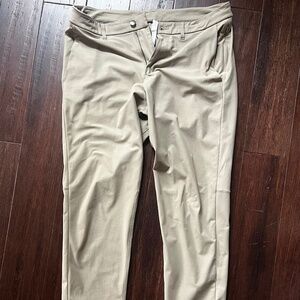 Lululemon ABC Tan Pants